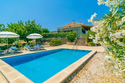 Cantabou Sa Coma D'inca - Villa Con Piscina