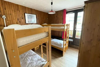 Apartment in Val Thorens an den Skipisten