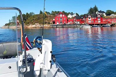 8 Personen Ferienhaus in averøy-By Traum