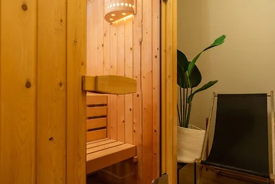 Bauernhaus mit privatem Whirlpool und Sauna