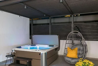 Luxushaus mit Schaumbad in Meeresnähe