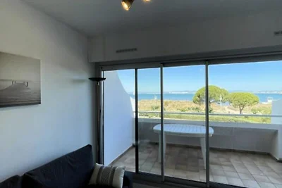 Wohnung in Port Camargue mit Meerblick