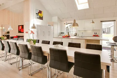 22 Personen Ferienhaus in Sydals