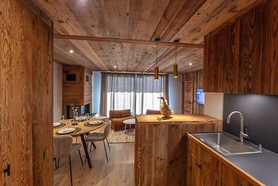 Moderno appartamento a Megeve, vicino agli im...