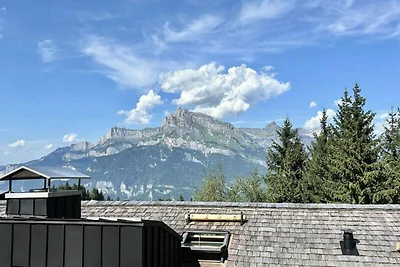 Appartement in Combloux vlakbij skiliften
