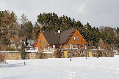Gemütliche Villa in Stupna mit privatem...