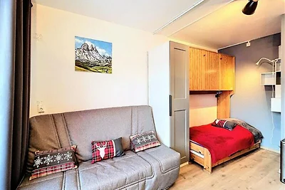 Apartment in Le Corbier mit direktem Zugang z...