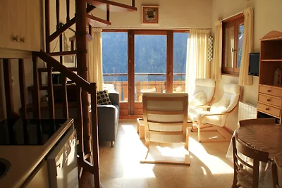 Appartamento a Chatel con balcone