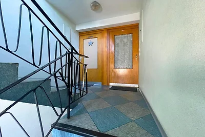 Spacious apartment with balcony