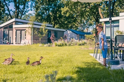 Gezellig chalet vlakbij het safaripark.