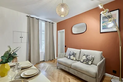 Charmante neue Wohnung im Zentrum von Paris