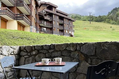 Apartment in Valmorel mit Ski-in/Ski-out