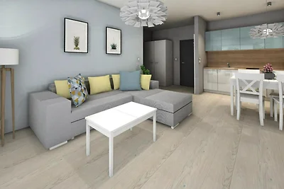 Wohnung in Grzybowo mit Garten