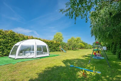 Ruime en comfortabele vakantiehuizen met...