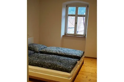 Abt Degen bij het Genusswerk op Kaulberg
