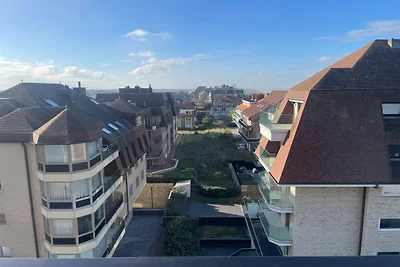 Appartement in Nieuwpoort met zeezicht