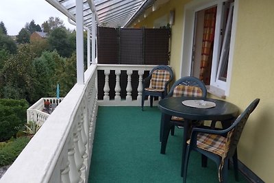 Wohlige Ferienwohnung mit Balkon im Kirnitzsc...
