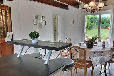 Casa vacanze a Plemy con Wi-Fi e parcheggio
