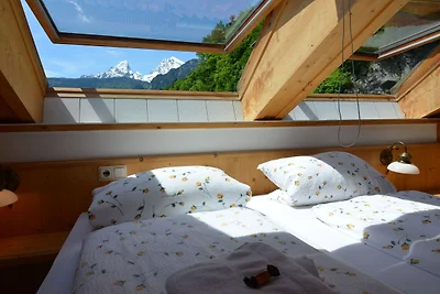 Ferienhaus in der Nähe des Skigebietes