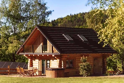 Chalet de montagne avec bain à remous privé