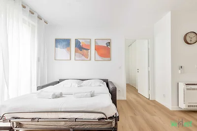 Modernes Apt. mit Balkon -6P-Proche...