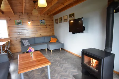 Casa vacanze vicino al lago a Parchowo