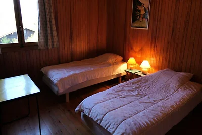 Chalet in Saint-Gervais mit Blick auf den Mon...