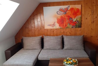 Vakantieappartement vlakbij het bos in...