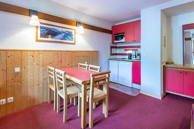 Wohnung in Plagne mit Zugang zum Pool