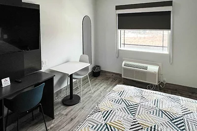 1 Kingsize-Bett | Nichtraucherzimmer, Küche