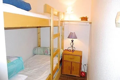 Wohnung in Le Lienz nahe Skibus-Haltestelle