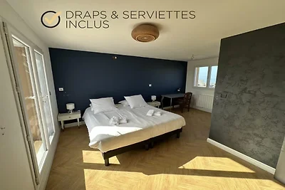 Elegant huis met prachtig uitzicht op zee