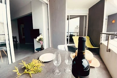 Apartment in Grau-du-Roi mit Meerblick