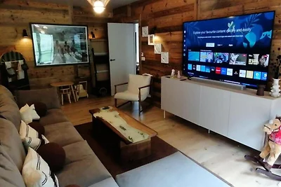 Chalet in Montalbert mit Blick auf das Tal