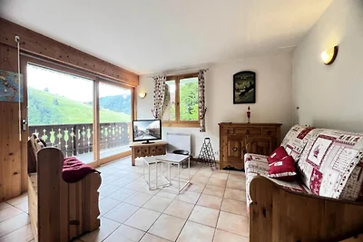 Wohnung in La Clusaz nahe Skipisten