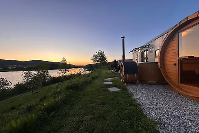 Vakantiedorp Seeblick - Vakantiehuis met saun...