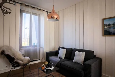 Hjem petite · Port Blanc Mit Blick auf das...