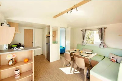 Mobilheim in Strandnähe für 4 Personen