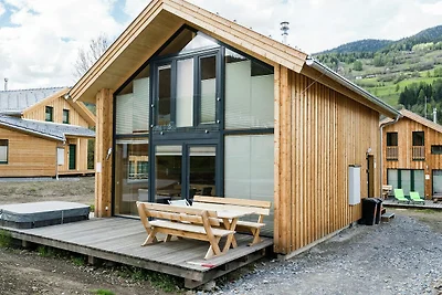 Chalet mit Whirlpool