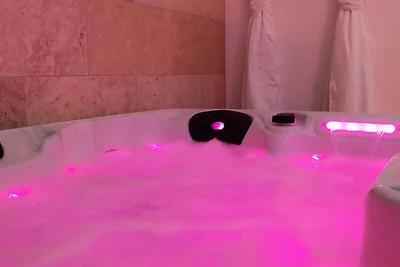 Villa in La Chaume mit Whirlpool und Sauna