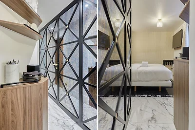 Prachtige nieuwe studio Louvre Palais Royal