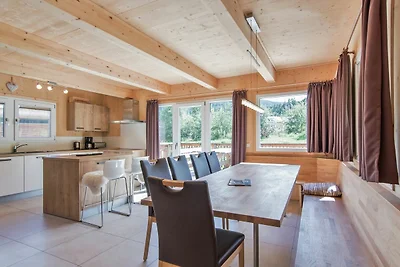 Attraktives Chalet mit Whirlpool