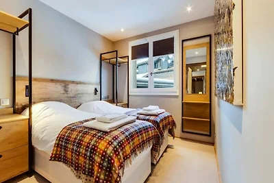 Helle Maisonette-Wohnung in der Nähe von Skip...