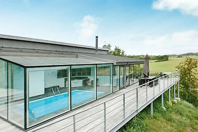 10 Personen Ferienhaus in Knebel