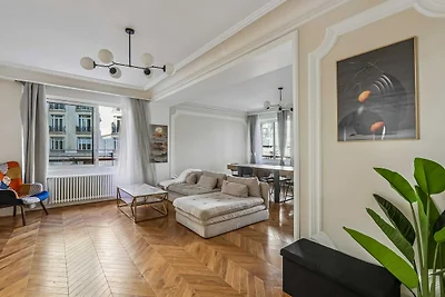 Schitterend appartement in Haussmann-stijl - ...
