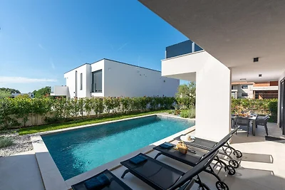 Stilvolle istrische Villa mit privatem Pool.