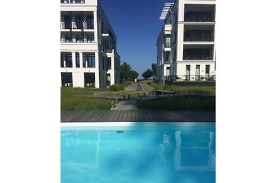 Holiday apartment in Sellin with Swimming...