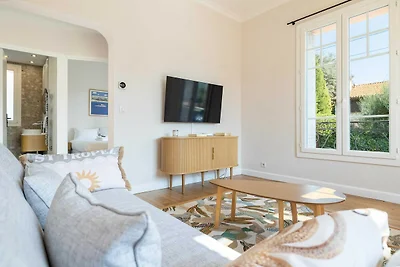 Warmes Apartment – 2BR/6P – Cannes/Strandnähe