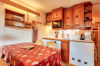 Wohnung in Bessans nahe Loipen