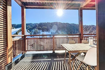 Appartamento a Les Gets vicino alle piste di...